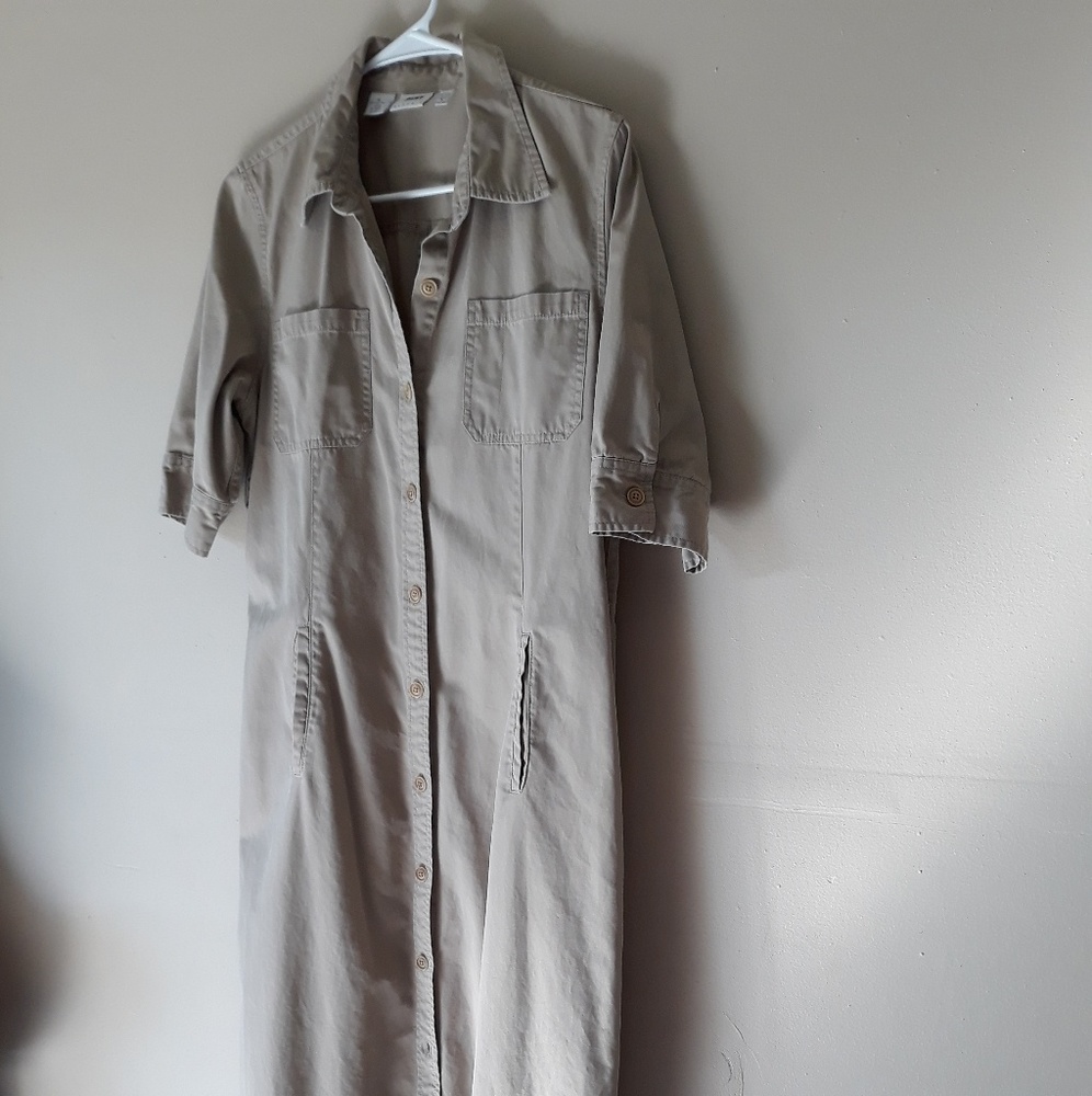 DKNY vestido saharaui
